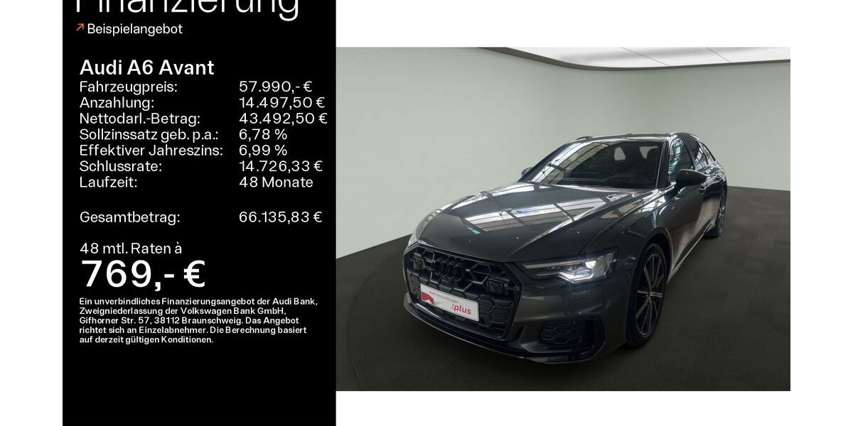 Audi A6 18.500 km 57.990 € Hofheim 65719