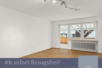 Gemütliche Wohnung mit XXL-Balkon für Paare und kleine Familien 3 zimmer