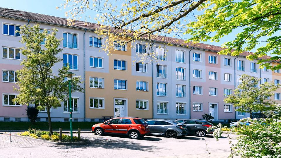 Etagenwohnung Hoyerswerda - 2 Zimmer, 55 m&sup2;, 307&euro; | Angebot:25581989