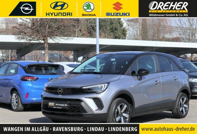 Opel Crossland (X) 40.023 km 14.190 &euro; Wangen 88239