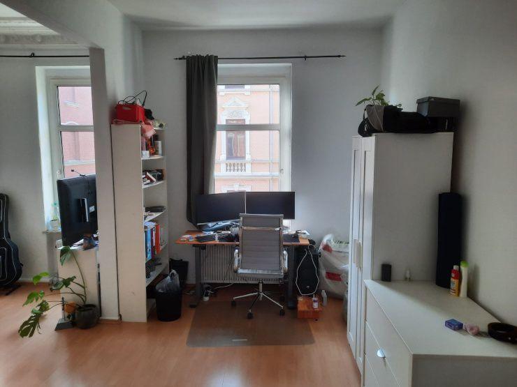 Etagenwohnung Braunschweig Lehndorf-Watenbüttel - 1 Zimmer, 30 m&sup2;, 550&euro; | Angebot:26384879
