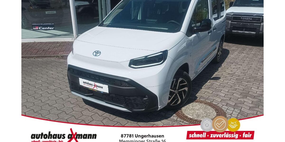 Toyota Proace City 12.000 km 29.990 &euro; Dettingen 88451