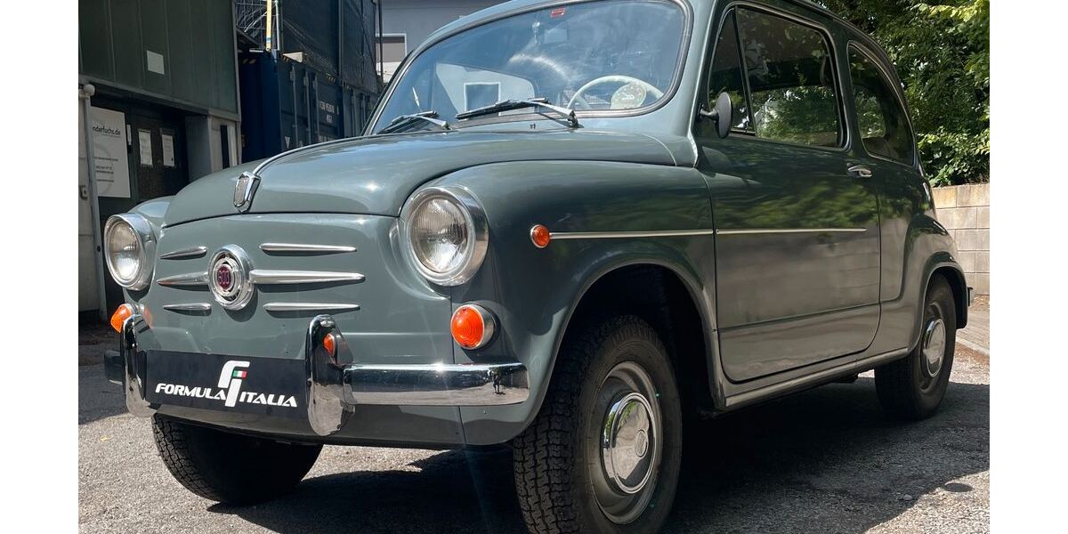 Fiat 600 65.000 km 12.700 &euro; Solingen 42697