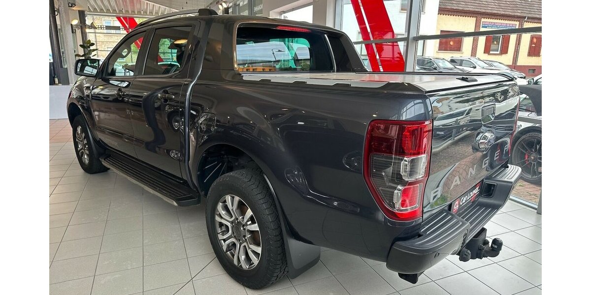 Ford Ranger 3.2 Wildtrak Doppelkabine 4x4 |ACC|Garantie 83.256 km 28.499 &euro; Mainz-Kostheim 55246