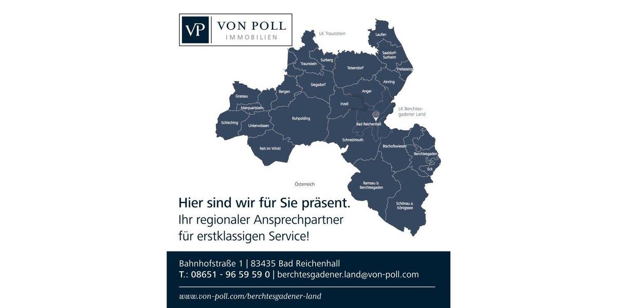 Etagenwohnung Ruhpolding St. Valentin - 3 Zimmer, 130 m&sup2;, 788.000&euro; | Angebot:26170691