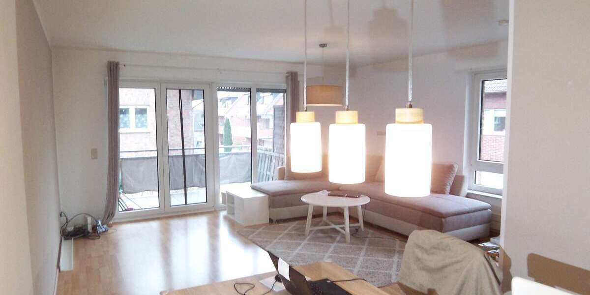 Etagenwohnung Korschenbroich - 2 Zimmer, 63 m&sup2;, 580&euro; | Angebot:25654544