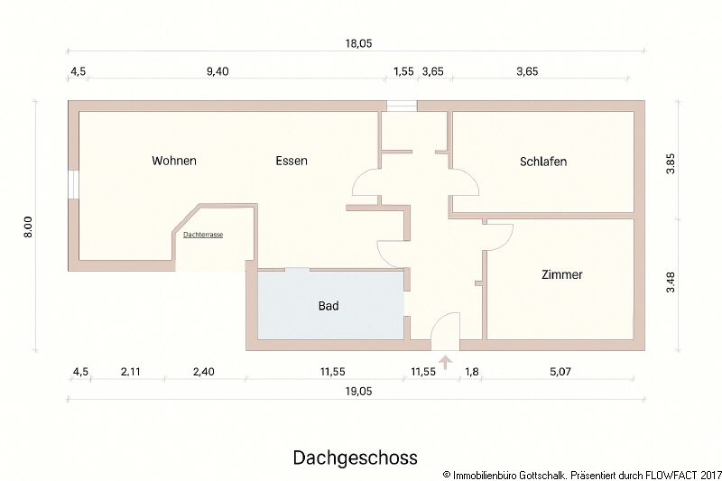 # Dachgeschoßwohnung in Oranienburg zur Eigennutzung oder Neuvermietung 3 Zimmer # - Dachgeschoßwohnung Oranienburg | Angebot:24649312