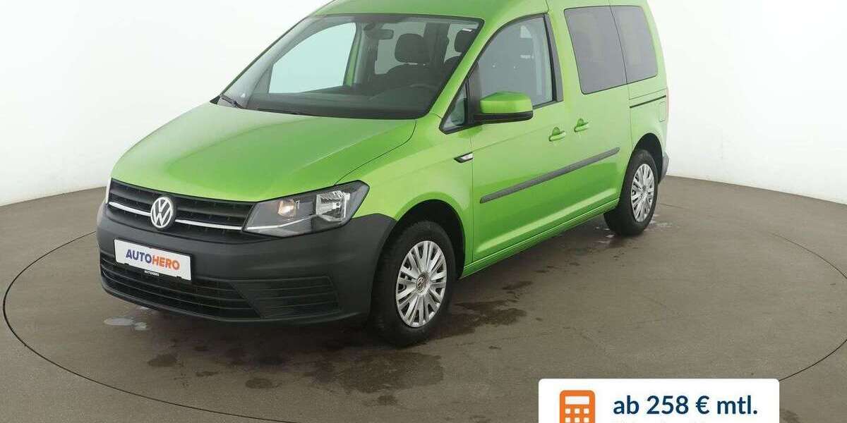 VW Caddy 52.082 km 19.040 &euro; Neufahrn 85375