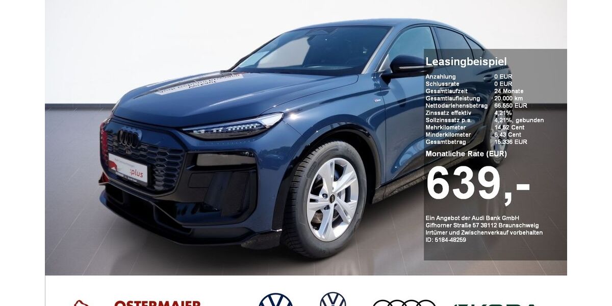 Audi Q6 e-tron 21.076 km 66.550 &euro; Mühldorf am Inn 84453
