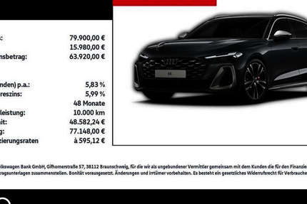 Audi S5 5.000 km 79.900 &euro; Rostock 18059