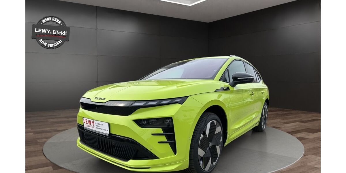 Skoda Enyaq 8.500 km 53.690 &euro; Elsterwerda 04910