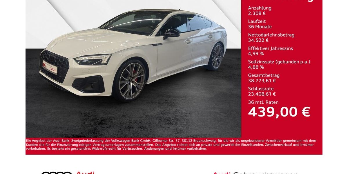 Audi A5 80.730 km 36.530 &euro; Giessen 35394