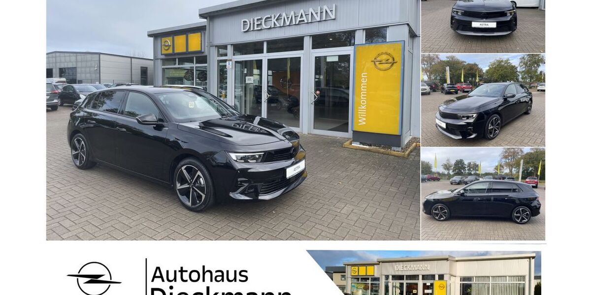 Opel Astra 10.146 km 24.830 &euro; Worpswede 27726