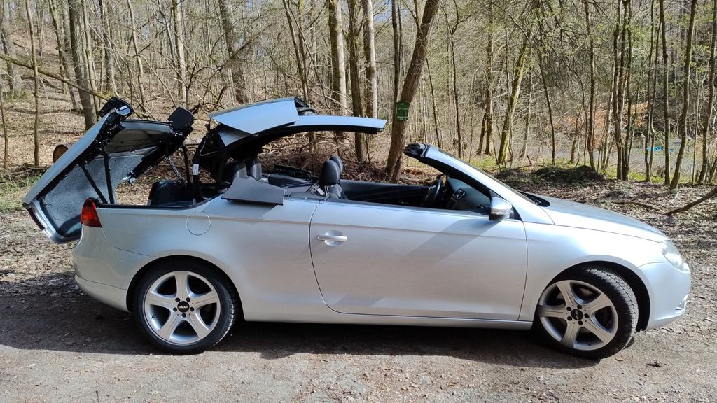 VW Eos 199.999 km 5.900 &euro; Sinn 35765