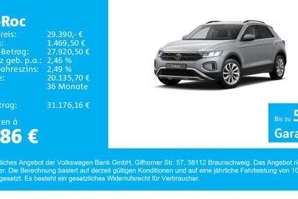 VW T-Roc 11.786 km 29.390 &euro; Gersthofen 86368