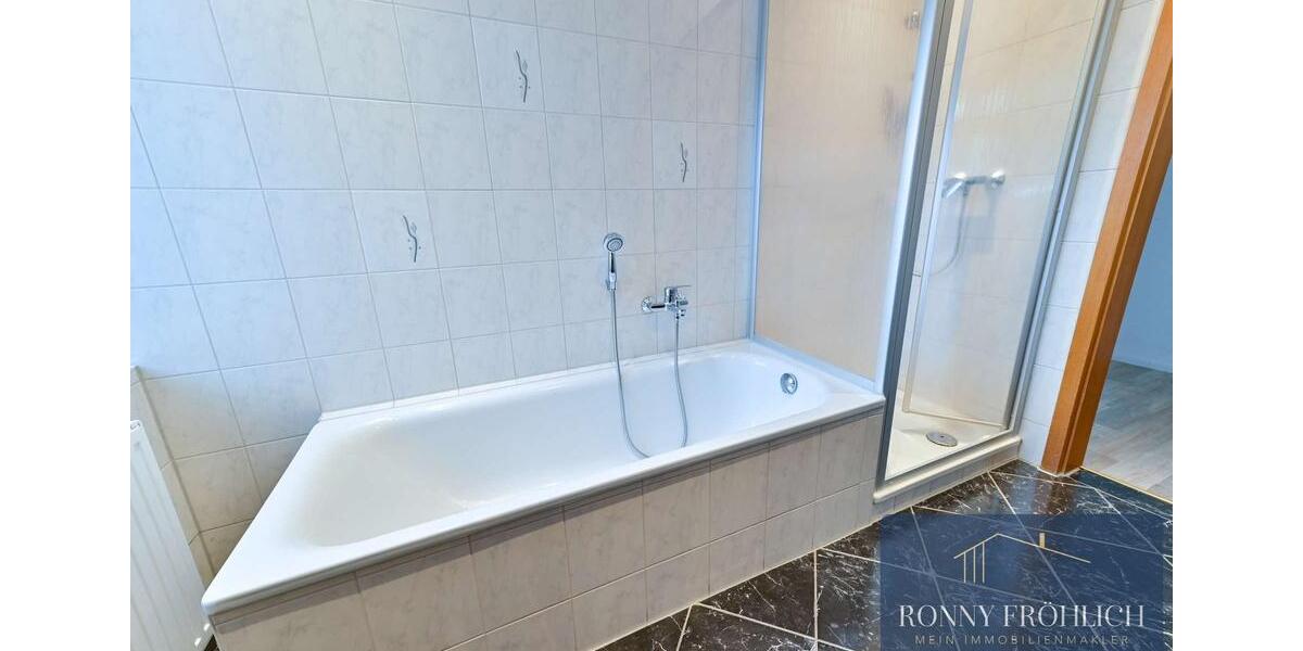 Erdgeschoßwohnung Thum - 4 Zimmer, 77 m&sup2;, 449&euro; | Angebot:23410122