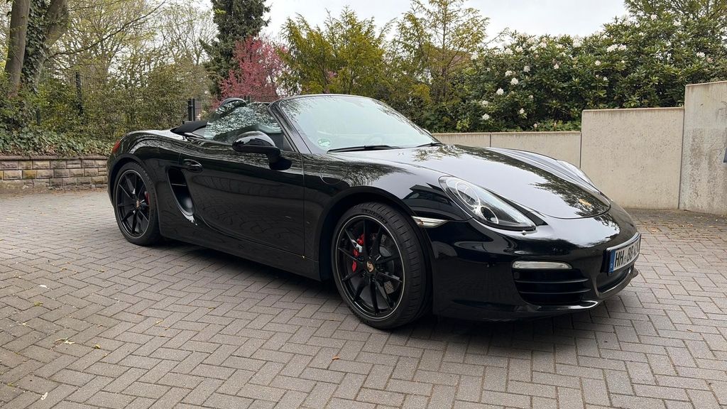 Porsche Boxster 87.000 km 49.500 &euro; Hamburg 21075