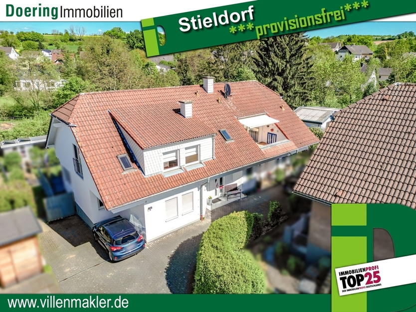 Gemütliche Dachgeschosswohnung 126 m² Wohnfläche + 20 m² Zusatzfläche + XXL Garten *provisionsfrei für Käufer* 5 zimmer