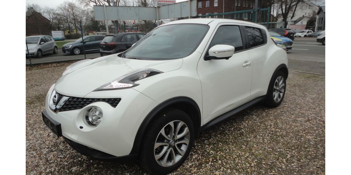 Nissan Juke 43.000 km 11.900 &euro; HERNE 44651