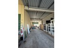 Lagerhalle mit überdachter Ladezone und großem Außenbereich. - Gewerbeobjekt Lübbecke | Angebot:20194036