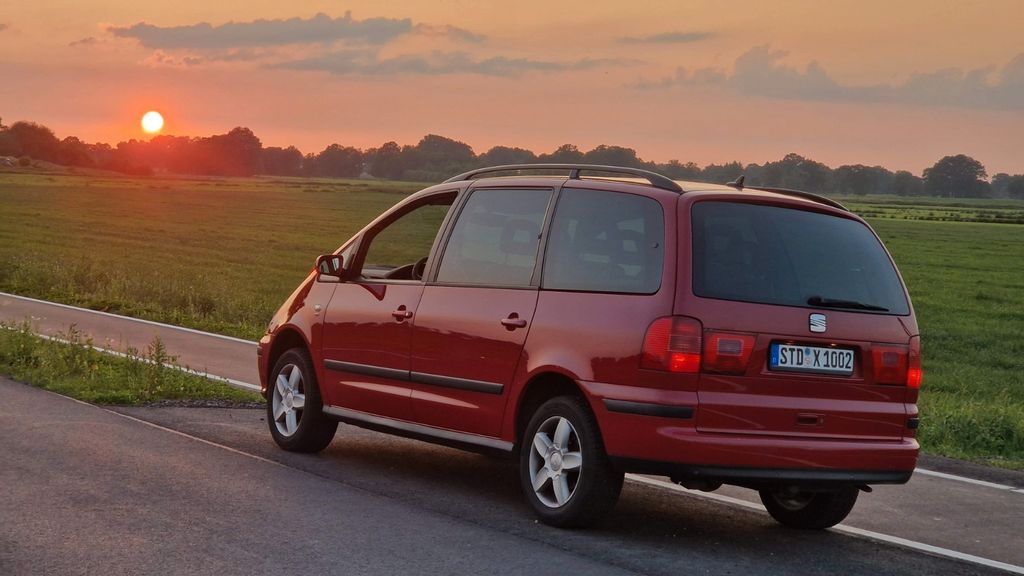 Seat Alhambra 305.000 km 3.200 &euro; Himmelpforten 21709