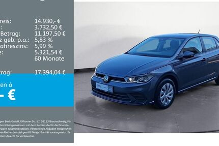 VW Polo 20.188 km 14.930 &euro; Kehl 77694