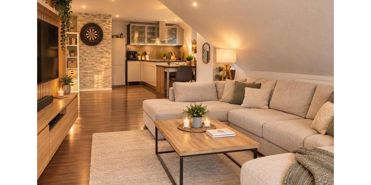Dachgeschoßwohnung Iserlohn - 2 Zimmer, 67 m&sup2;, 169.000&euro; | Angebot:27627658