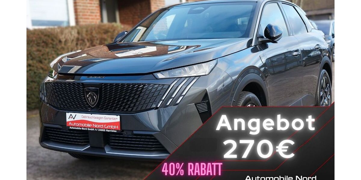 Peugeot 3008 5.960 km 32.900 &euro; Harrislee 24955