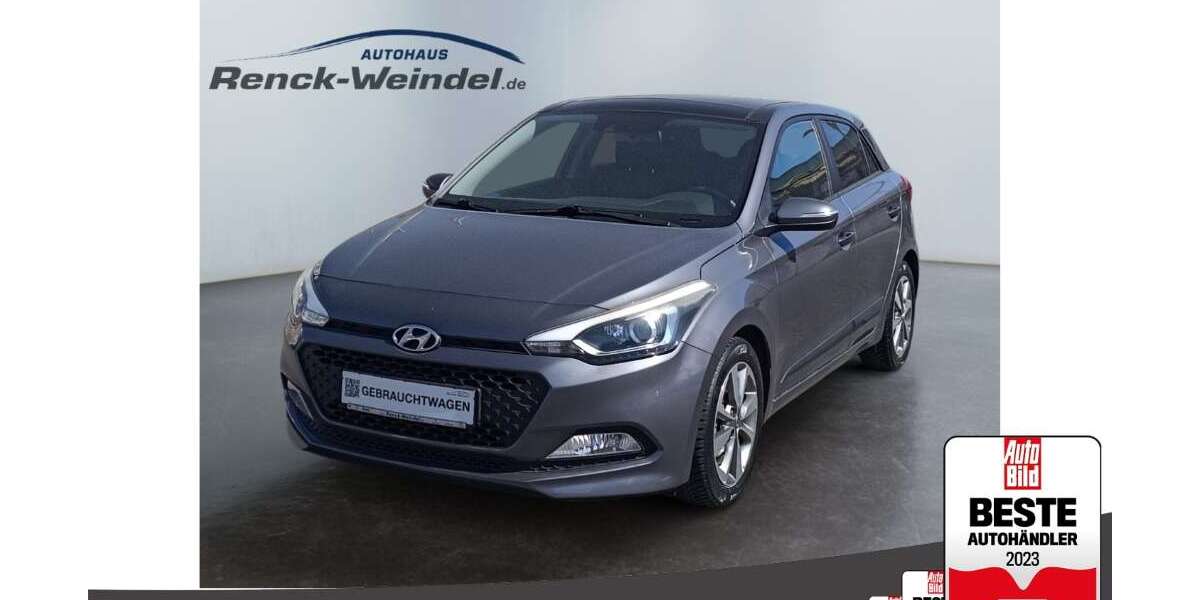 Hyundai i20 96.440 km 9.989 &euro; Mannheim 68167