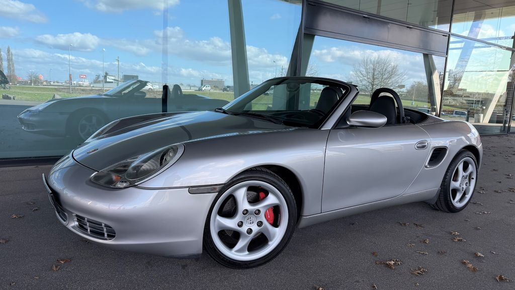 Porsche Boxster 124.699 km 21.999 &euro; Offenburg- Zunsweier 77656