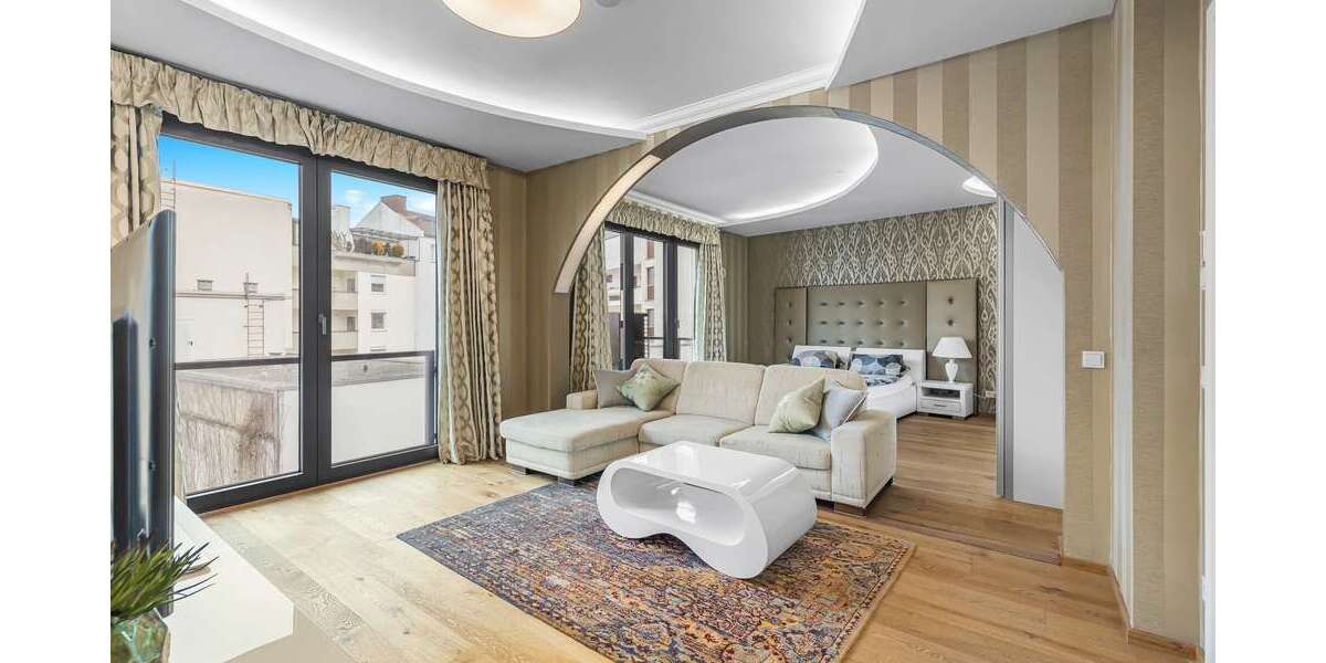 Etagenwohnung München Schwabing-Freimann - 4 Zimmer, 166 m&sup2;, 2.699.000&euro; | Angebot:26864298