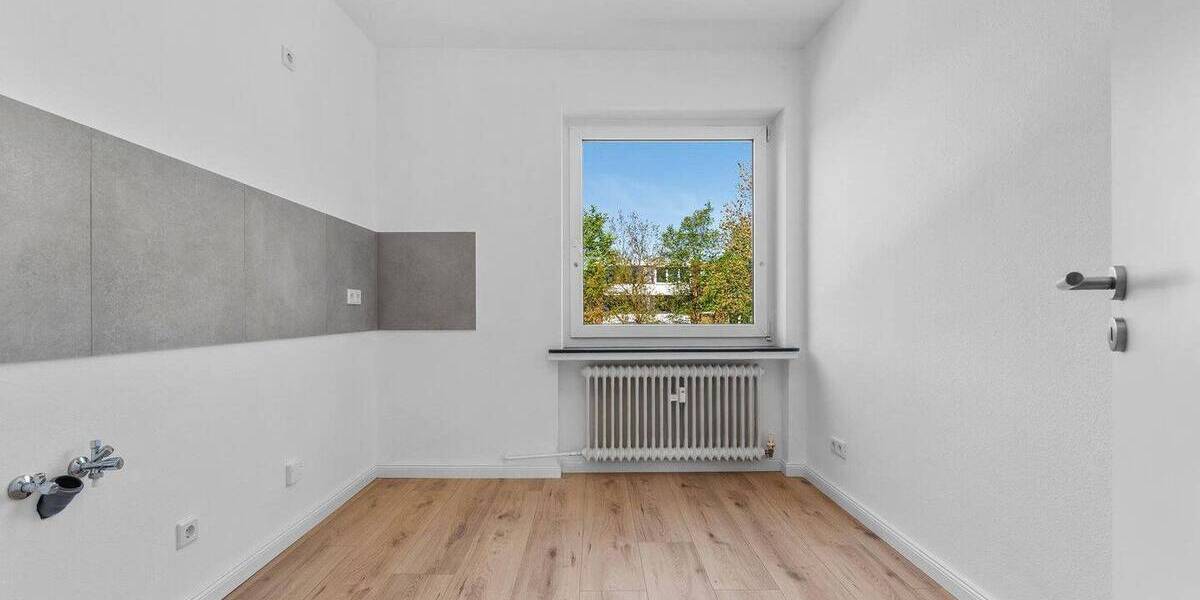 Etagenwohnung Bremen Blockdiek - 2 Zimmer, 60 m&sup2;, 175.000&euro; | Angebot:26402132