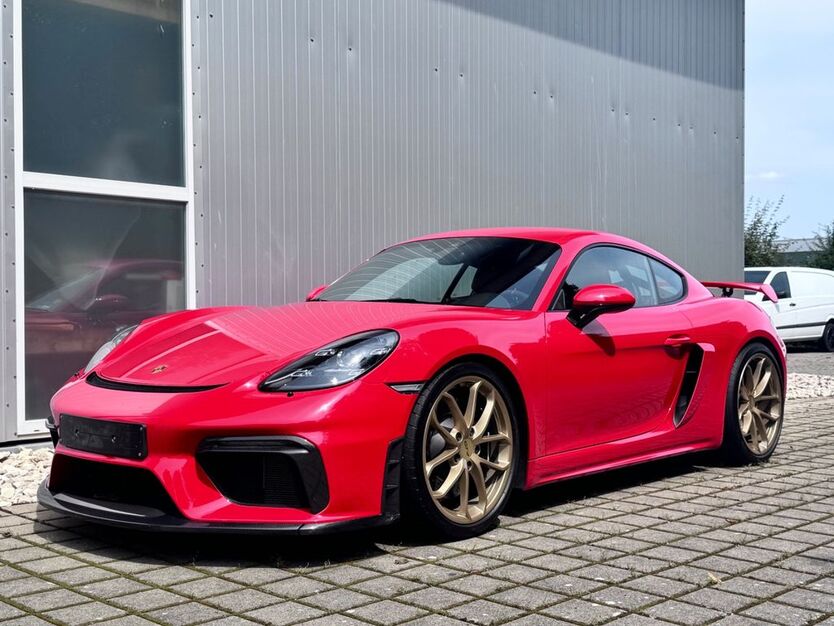 Porsche Cayman 6.400 km 114.900 € Ulm 89081