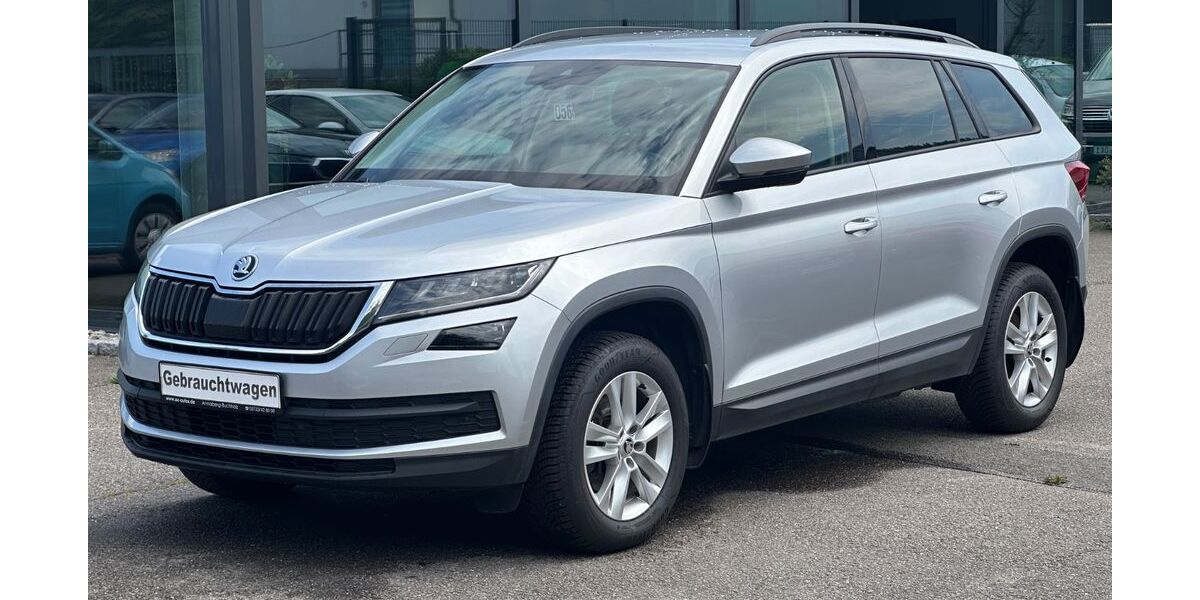 Skoda Kodiaq 162.837 km 15.500 &euro; Annaberg-Buchholz 09456