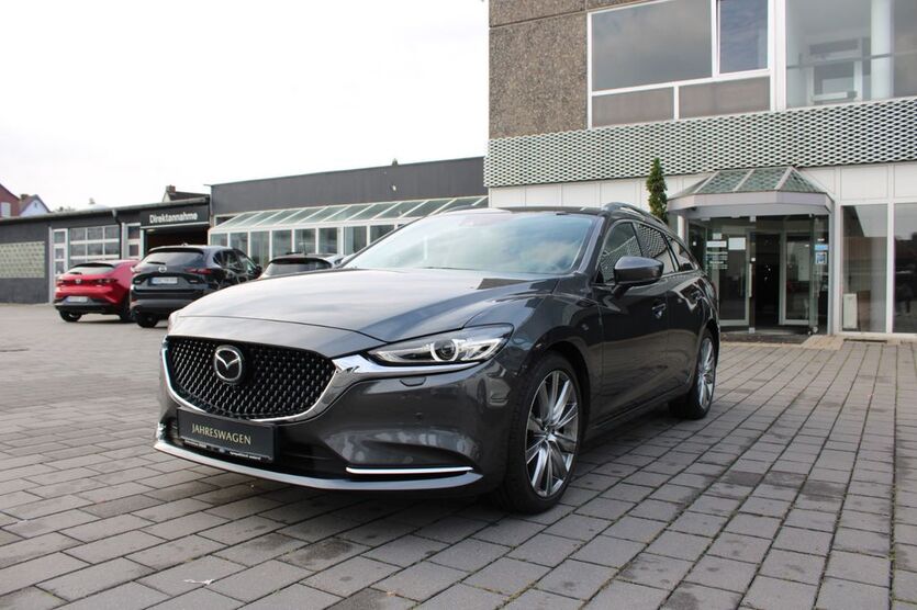 Mazda 6 18.908 km 27.490 € Holzminden 37603