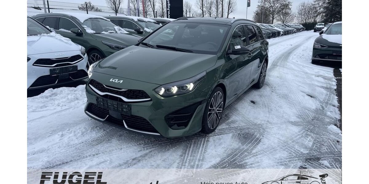 Kia ceed Sportswagon 43.400 km 23.899 &euro; Oberlungwitz 09353
