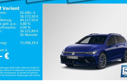 VW Golf 3.000 km 54.900 &euro; München 81825