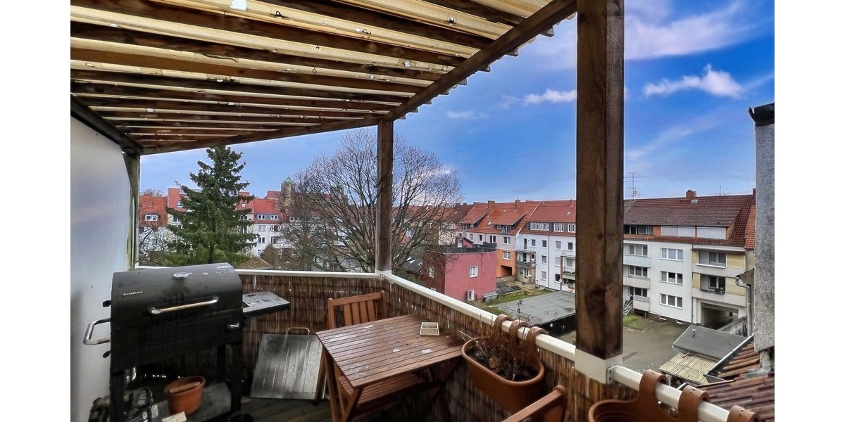 Investieren statt Sparen -Kapitalanlage- - Dachgeschoßwohnung Hildesheim Mitte | Angebot:26455113