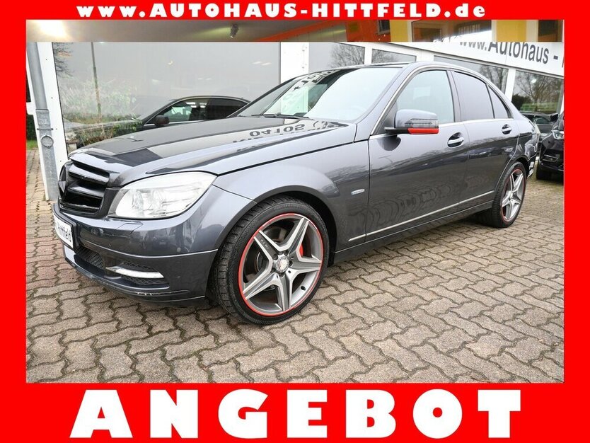 C 350 CDI BE *AMG-Line* 7G-Aut NAVI Leder Xenon