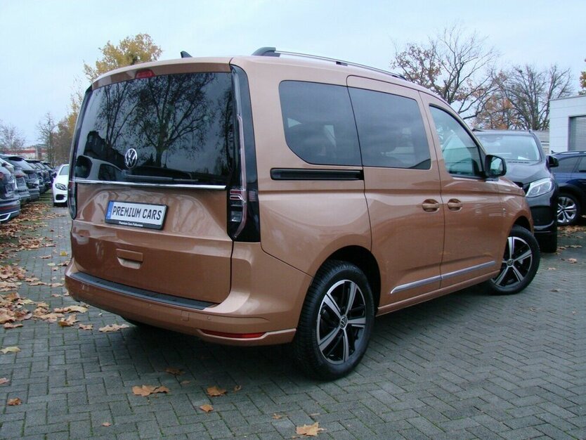 Caddy 1.5TSI Style LED App-Connect Leder PDC