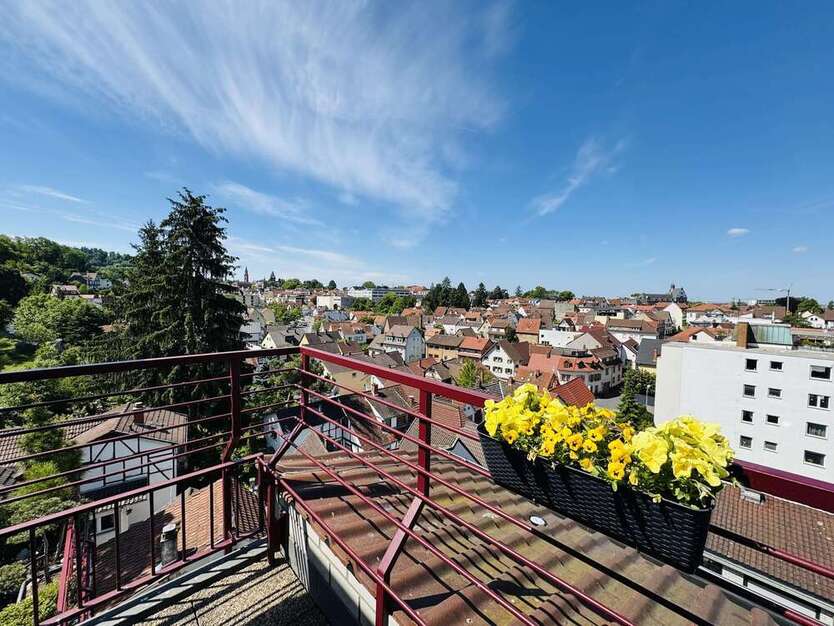 Wohnung zum Mieten in Weinheim 500 € 61 m²