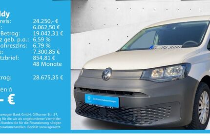 VW Caddy 7.092 km 23.420 &euro; Ulm 89079