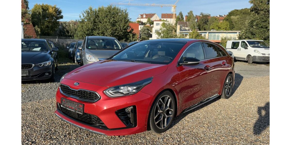 Kia pro ceed / ProCeed 251.421 km 12.890 &euro; Würzburg 97076