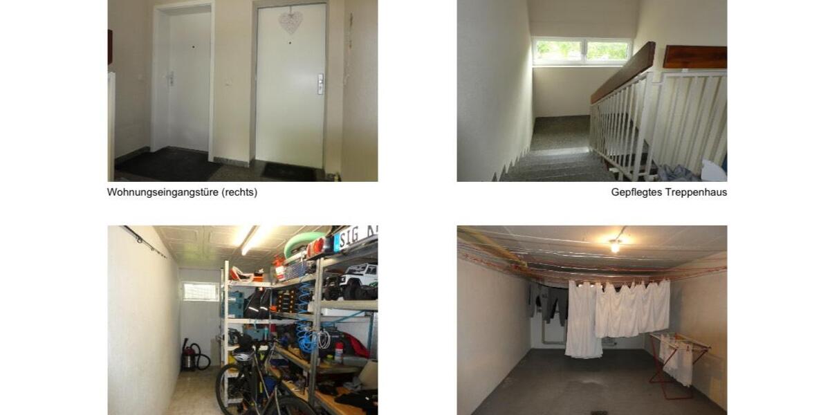 Etagenwohnung Pfullendorf - 3.5 Zimmer, 78 m&sup2;, 189.000&euro; | Angebot:26740756