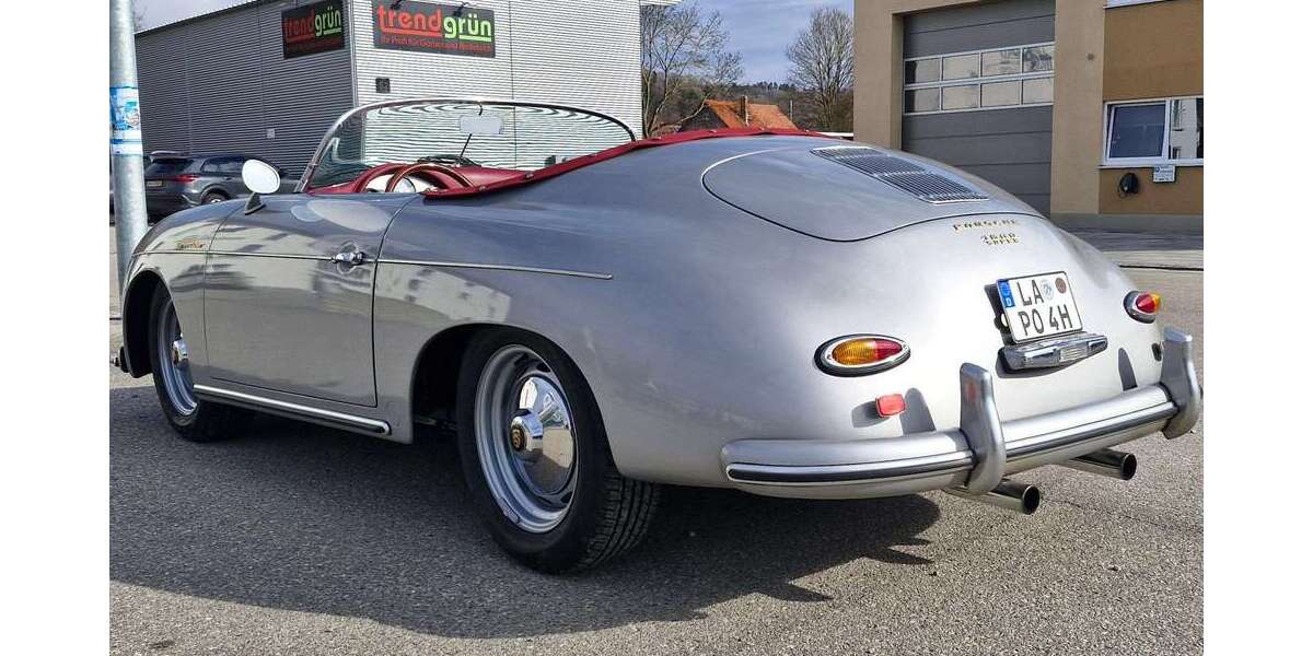 Porsche 356 3.500 km 51.900 &euro; Altdorf/Landshut 84032