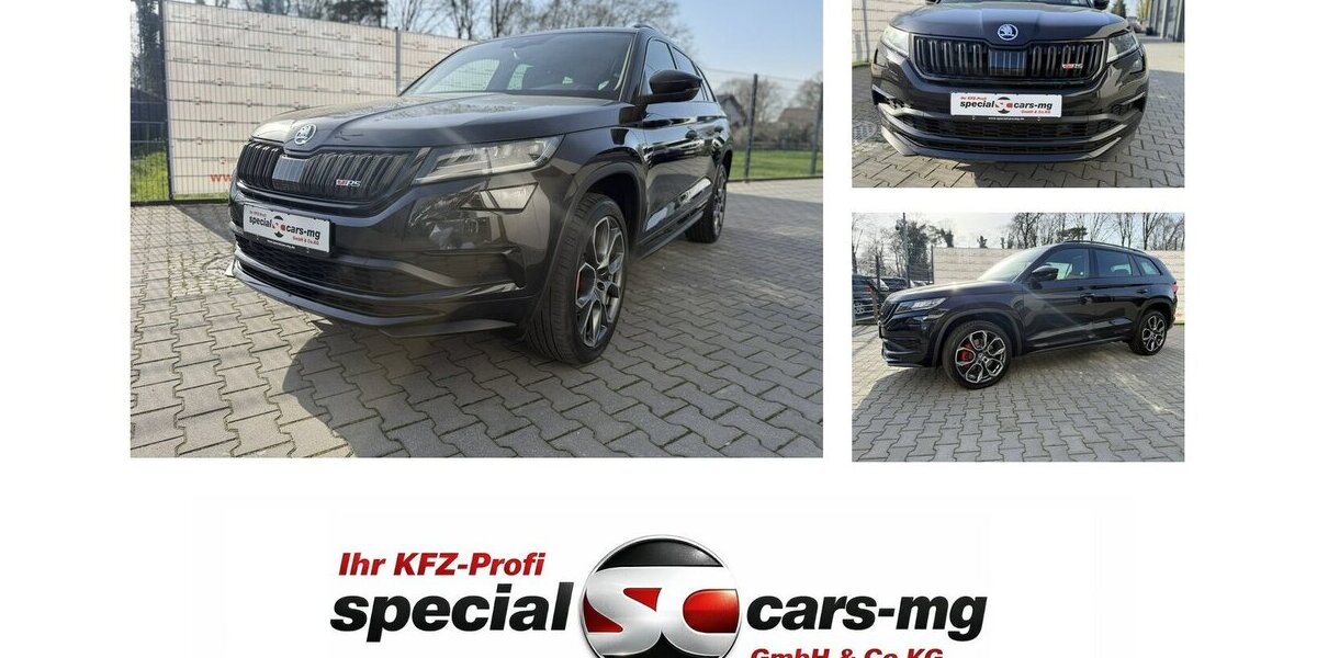 Skoda Kodiaq RS 4x4 / Pano / Alcantara / Kamera 99.900 km 29.900 &euro; Mönchengladbach 41066