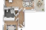 Etagenwohnung Achim - 2 Zimmer, 64 m&sup2;, 205.500&euro; | Angebot:26834520