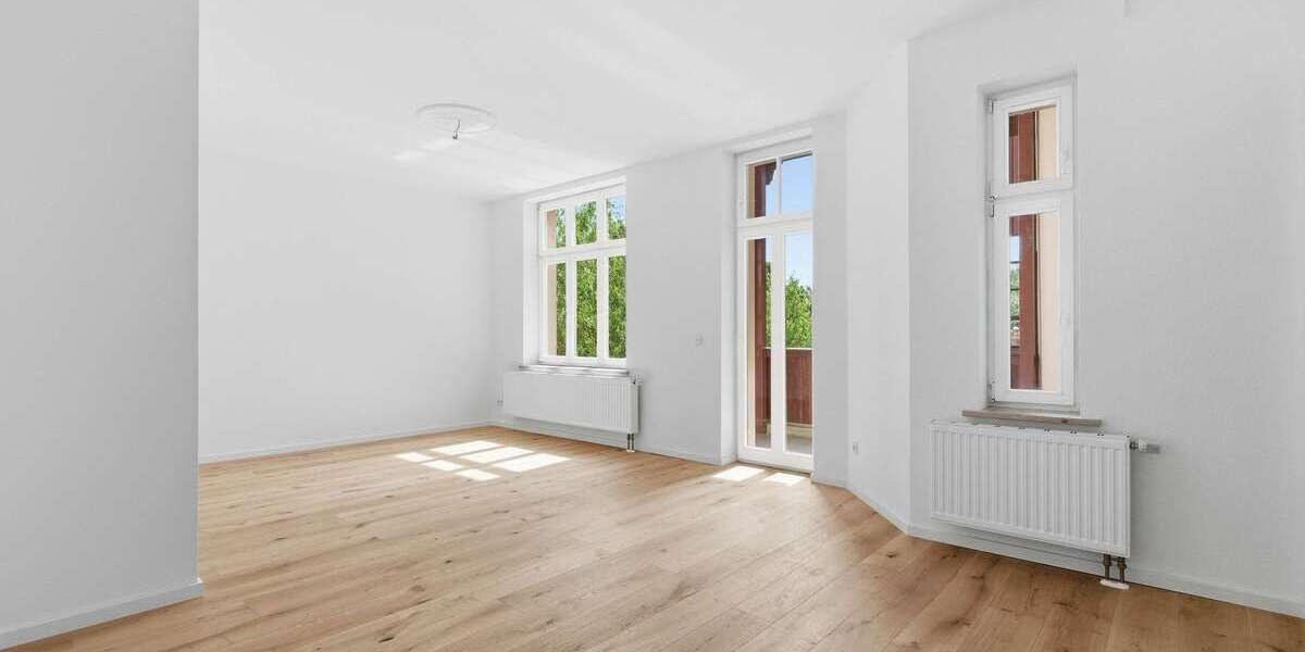 Etagenwohnung Leipzig Altwest - 3.5 Zimmer, 93 m&sup2;, 345.000&euro; | Angebot:26814420