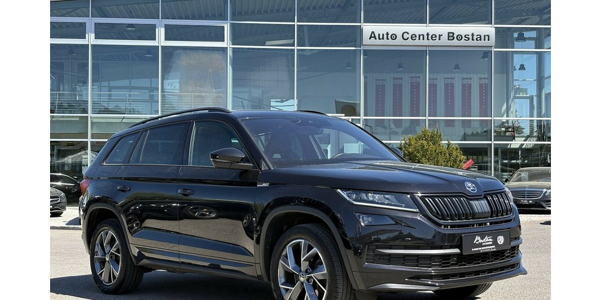Skoda Kodiaq 2.0 TDI Sportline 4x4 KAMERA/NAVI/1.HAND 65.302 km 29.900 &euro; Villingen-Schwenningen 78054