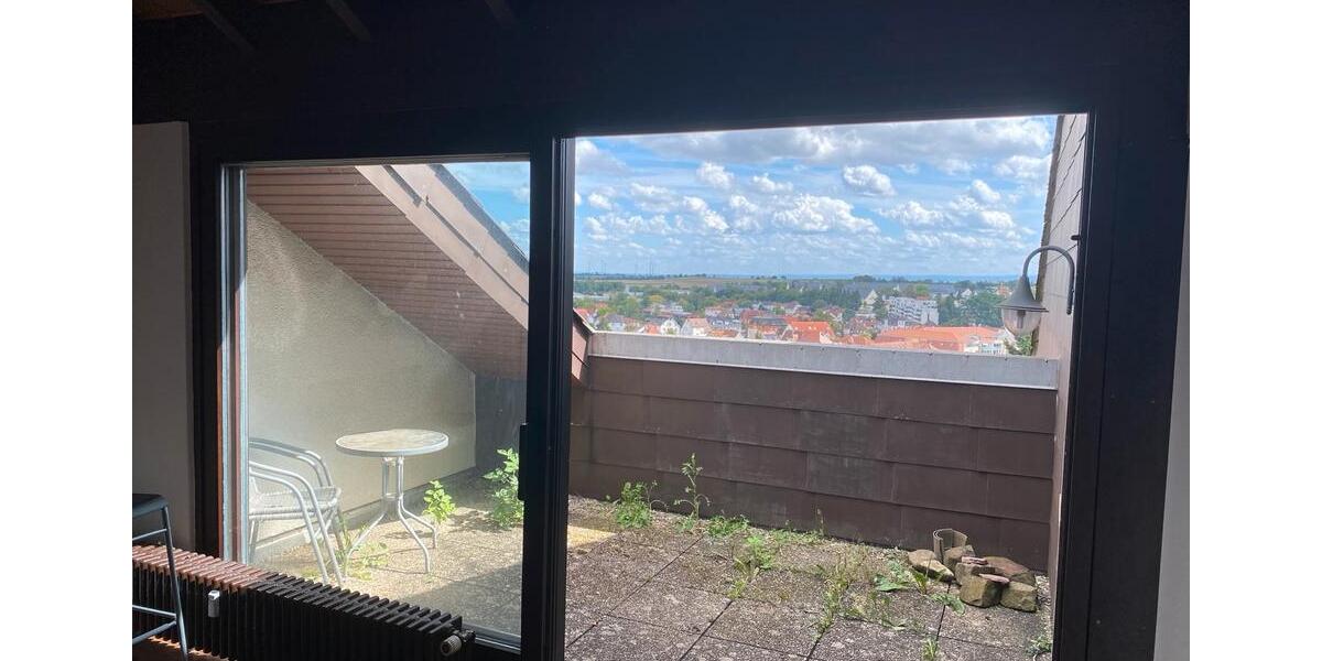 Maisonettewohnung in ruhiger Stadtrandlage BZA 1 zimmer